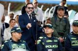 Policía detiene bus cargado con 420 kilos de explosivos que se dirigía hacia Cali