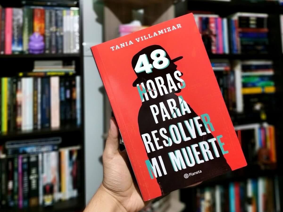 Imagen de la portada del libro de Tania Villamizar, un homenaje a los textos clásicos de la novela negra. / Foto: Esteban Parra