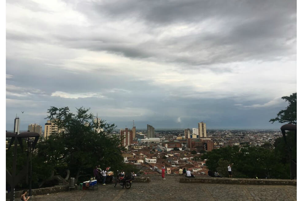 Panorámica de la ciudad de Cali desde la Colina de San Antonio. / Kelly Rodríguez, El Espectador.