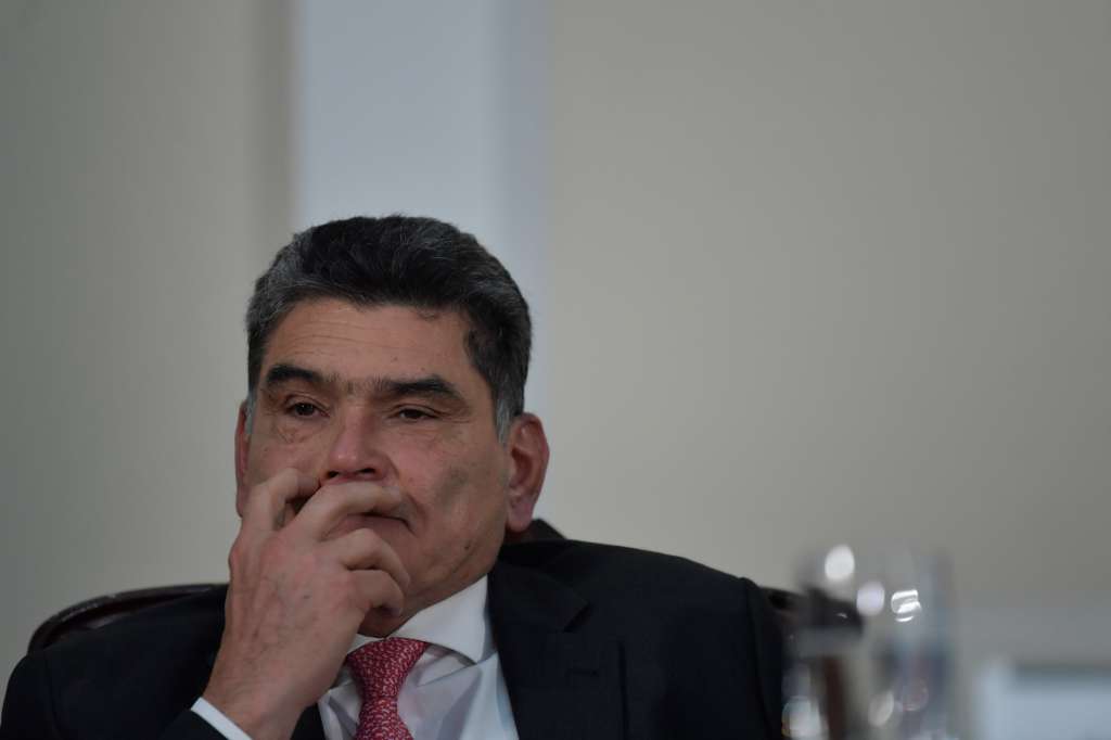 Procurador de la República durante la radicación de la reforma a la justicia en el Congreso de la República