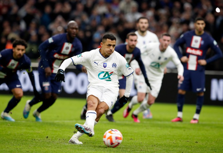 PSG se despide de la Copa Francesa tras caer ante el Olympique de Marsella