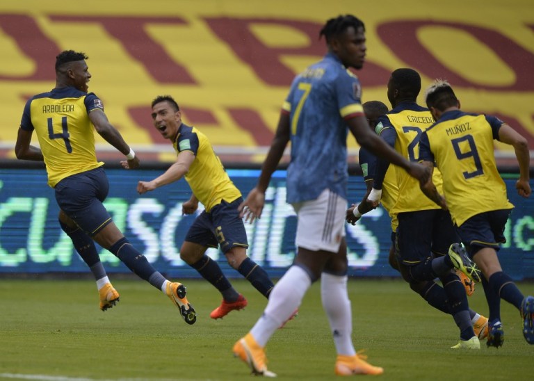 Así fueron los goles con los que Ecuador humilló a Colombia