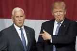 Trump confirma a Mike Pence como su fórmula vicepresidencial