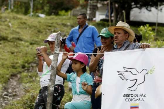 En la vereda el Orejón, del municipio de Briceño, se implementó el desminado.