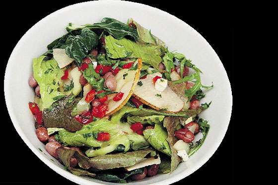 Ensalada de pera
