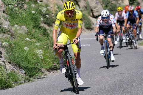 Tadej Pogacar ya le saca brillo a su tercera corona en el Tour de Francia