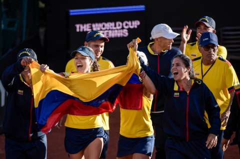 Colombia triunfó y se metió en los ‘qualifiers’ de la Copa Billie Jean King 2025