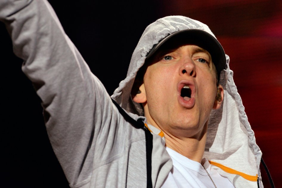 Eminem.
