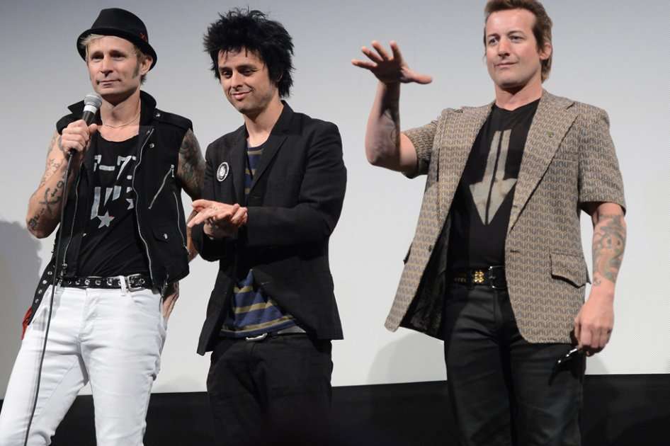 Green Day en 2013. / AFP