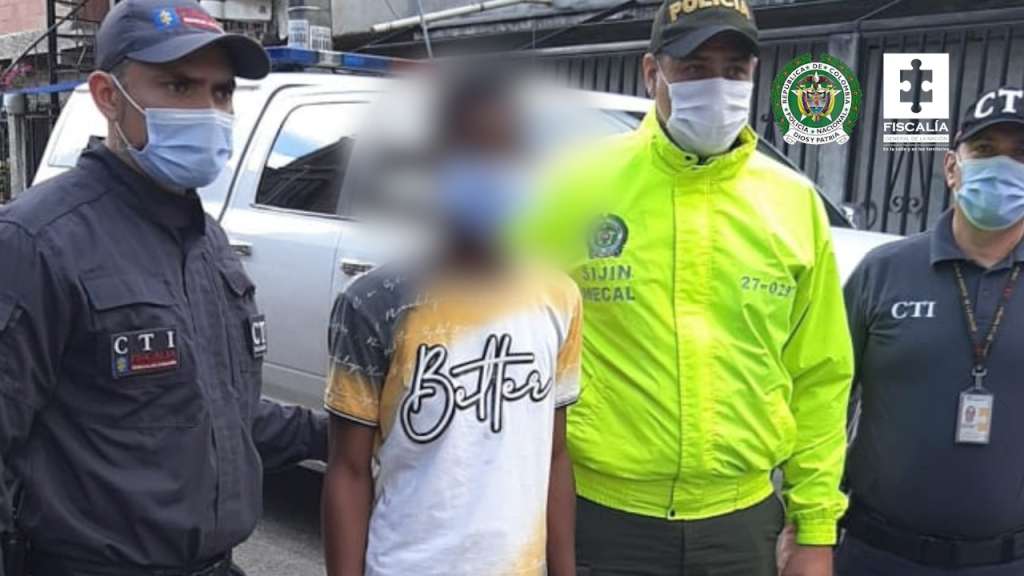 Presunto homicida periodista.