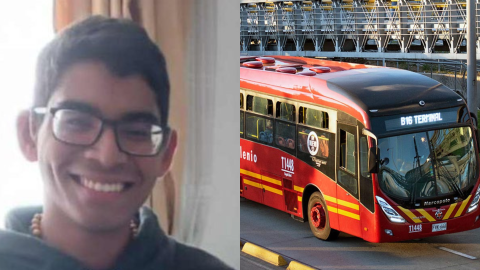 Joven desaparecido en Tunja hace una semana, apareció en Bogotá