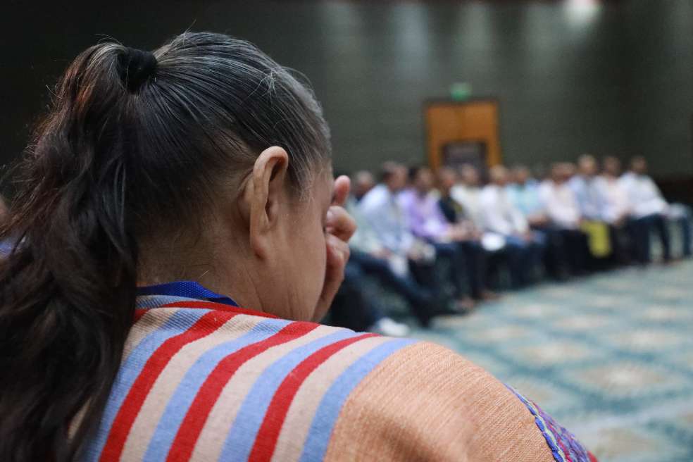 La espera de una madre que sabe dónde está su hijo desaparecido, pero no ha sido identificado