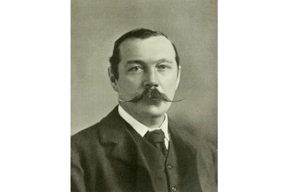 Arthur Conan Doyle, autor de Sherlock Holmes. / Archivo particular