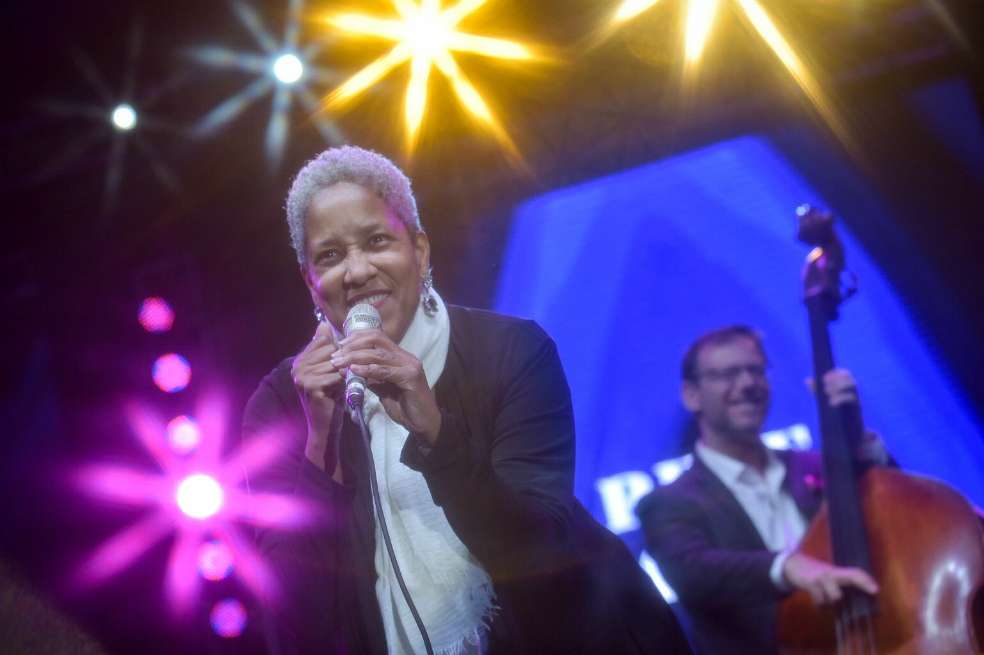 Para René Marie, la música de Colombia se parece al jazz en que también es muy espontánea. / Juan Santacruz - Idartes