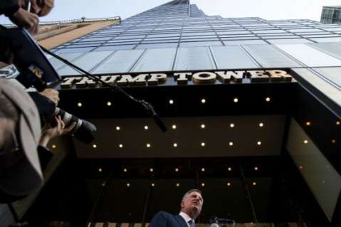 Torre Trump fue desalojada por supuesto paquete sospechoso