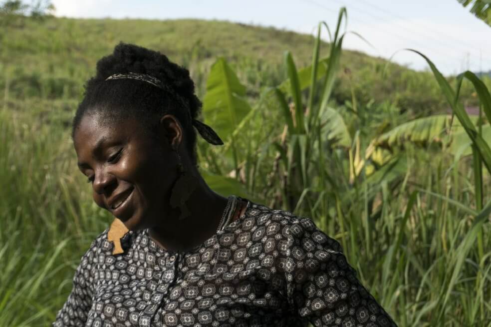 Hace cuatro años Francia Márquez logró que el Gobierno detuviera la minería ilegal en el corregimiento de La Toma, en Cauca. / Fundación Goldman.