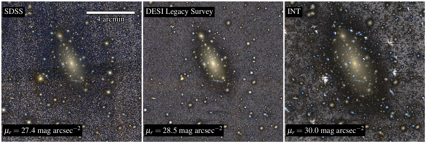 Los científicos analizaron imágenes del Telescopio Isaac Newton en las Islas Canarias.
