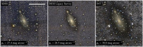 La mayor galaxia del universo es más grande de lo que creíamos y continúa en expansión