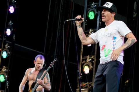 Red Hot Chili Peppers y Soundgarden, cabezas de Lollapalooza 2014