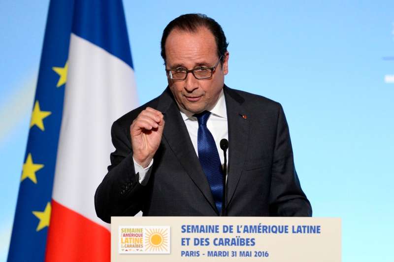 El presidente francés, Francois Hollande, señalado de no hacer lo suficiente en la crisis de refugiados. /EFE