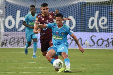 Jaguares salvó un punto en casa frente a Deportes Tolima