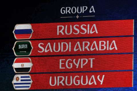 Las mejores imágenes del sorteo del Mundial Rusia 2018