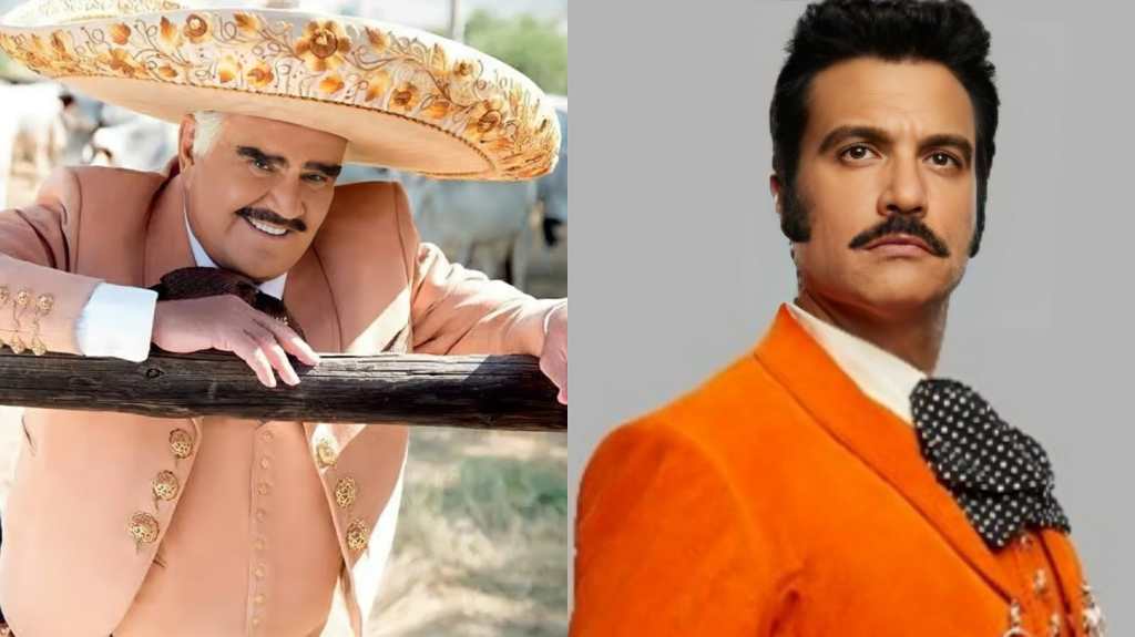 El actor mexicano Jaime Camil personificará a Vicente Fernández en tu etapa de adultez.
