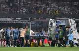 Jugador de Nacional se desplomó en pleno partido de la Copa Libertadores: video