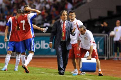 Jorge Luis Pinto: "He luchado toda mi vida por ir al Mundial"