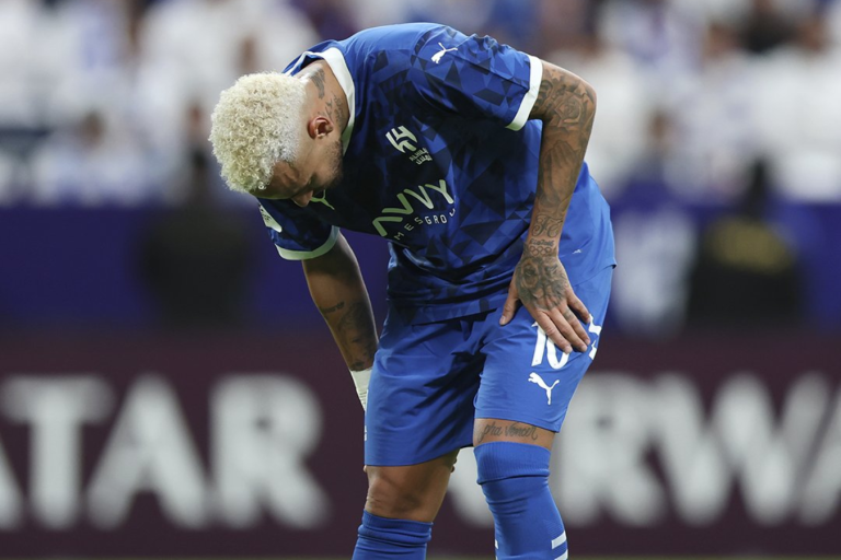 Al-Hilal confirma la lesión de Neymar: ¿Cuánto tiempo estará fuera?