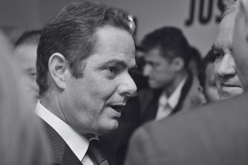 Germán Vargas Lleras fue vicepresidente en el segundo gobierno de Juan Manuel Santos y líder de Cambio Radical.