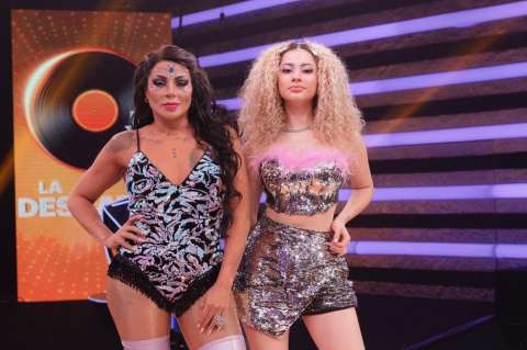 ‘La Descarga’: ¿Keyla está embarazada? Así reaccionó Breiner