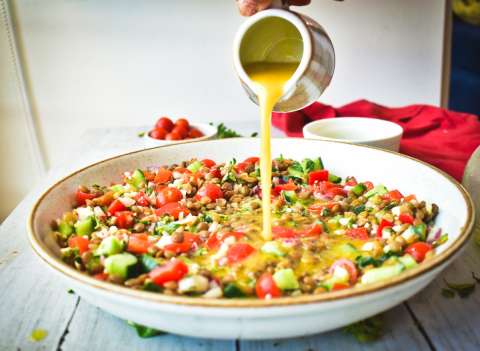 Vinagreta: 3 recetas deliciosas y fáciles para acompañar tus ensaladas
