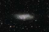 Captan nueva imagen de una galaxia solitaria e independiente