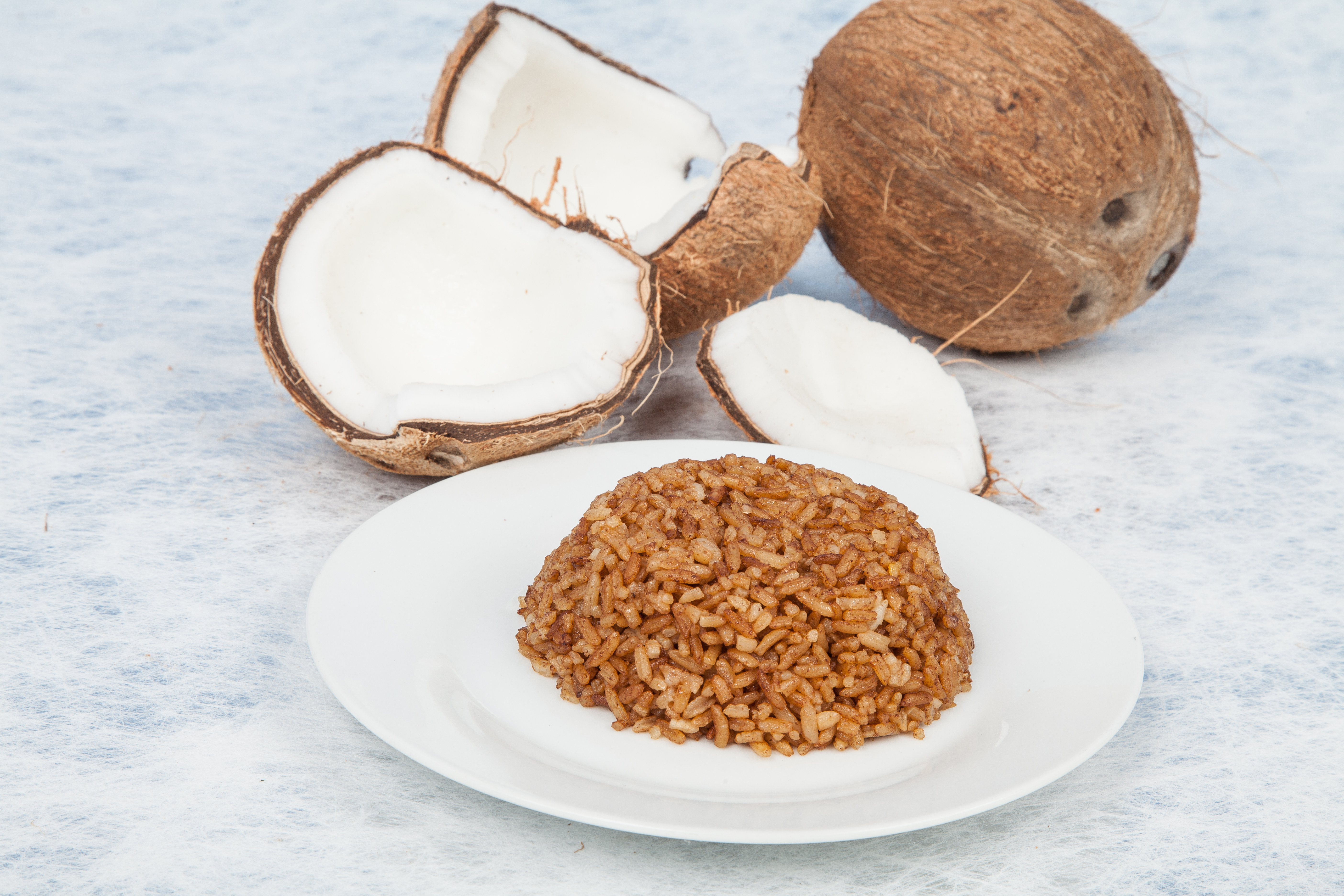 Arroz con coco