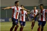 Con goles de Ovelar y Toloza, Júnior venció 2-0 al Blooming en la Sudamericana