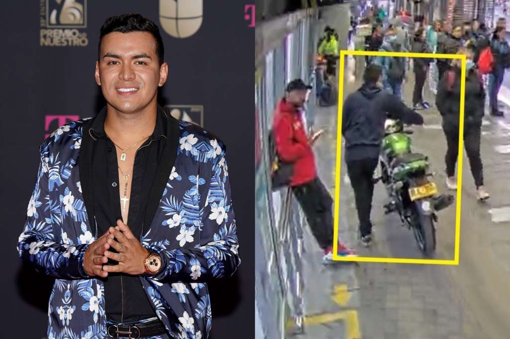 El hombre fue interceptado en la estación de Venecia y la Policía le puso tres comparendos.