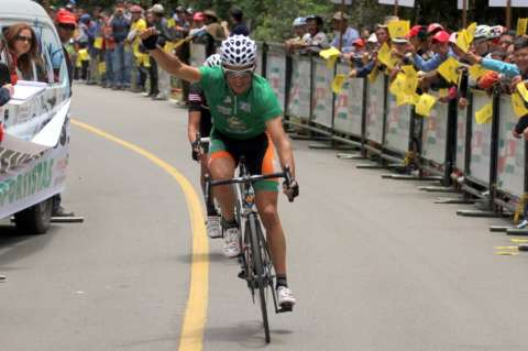 Óscar Sevilla ganó la Vuelta a Boyacá