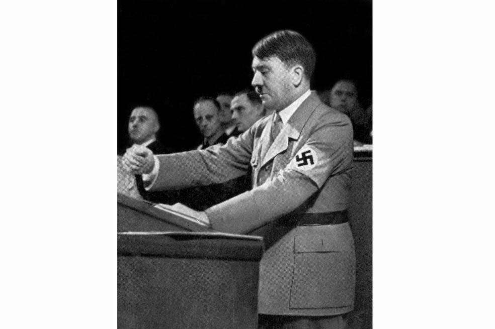 ‘Mi lucha’, el libro de Hitler, fue publicado en 1925.