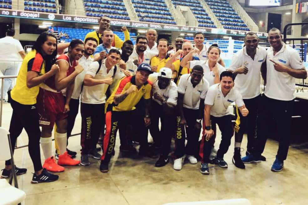 Colombia tendrá 12 boxeadores en Lima 2019. / Cortesía FCB