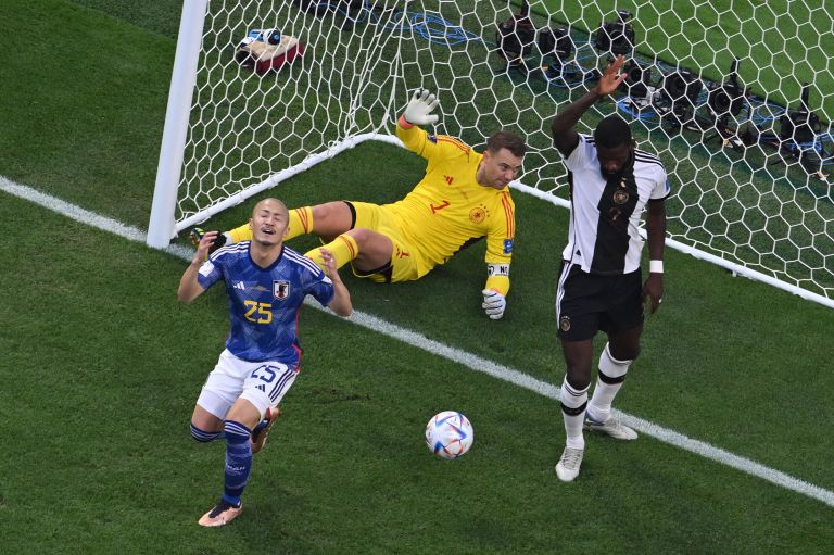 Alemania Vs. Japón Mundial Catar 2022 Qatar