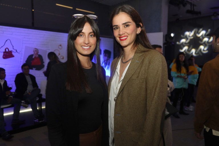 Juliana Franco y María Teresa Mora