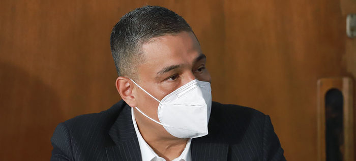 Carlos Soler Parra, secretario de Seguridad de Cali.