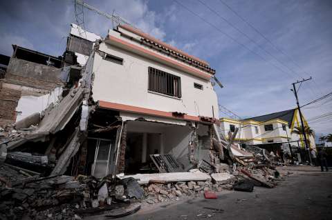 Terremoto en Pereira: así quedó el barrio Providencia, uno de los más afectados