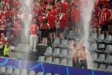 La lluvia interrumpió el Alemania vs. Dinamarca de la Eurocopa: video