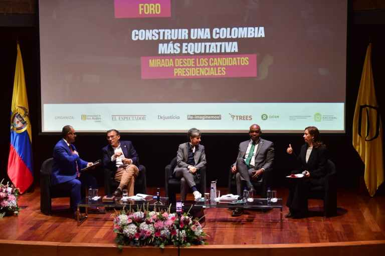 Debate presidencial 2026: candidatos hablaron de propuestas para combatir desigualdad