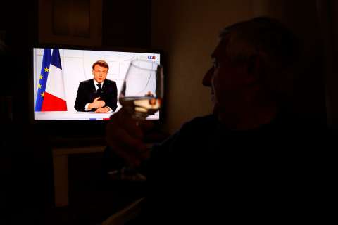 La alerta de Macron: “¿Quién puede creer que Rusia se conformará con Ucrania?”