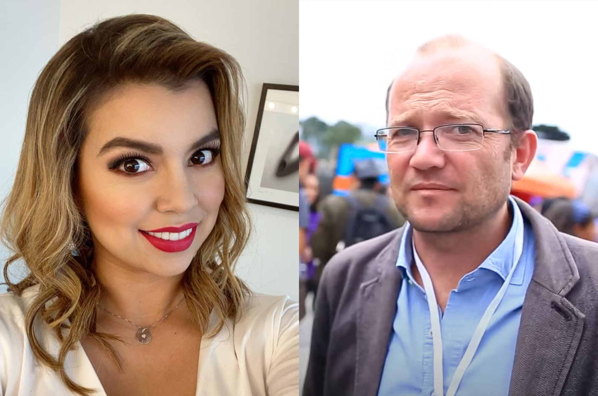 Liss Pereira y Daniel Samper Ospina serán jurados en el segmento del programa.