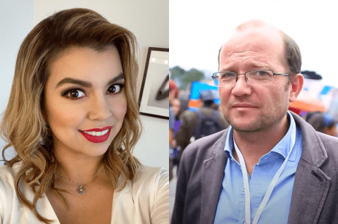 Daniel Samper Ospina y Liss Pereira se suman a “Sábados Felices”