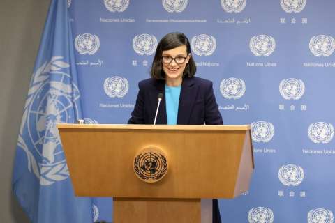 Millie Bobby Brown, nueva embajadora de buena voluntad de Unicef